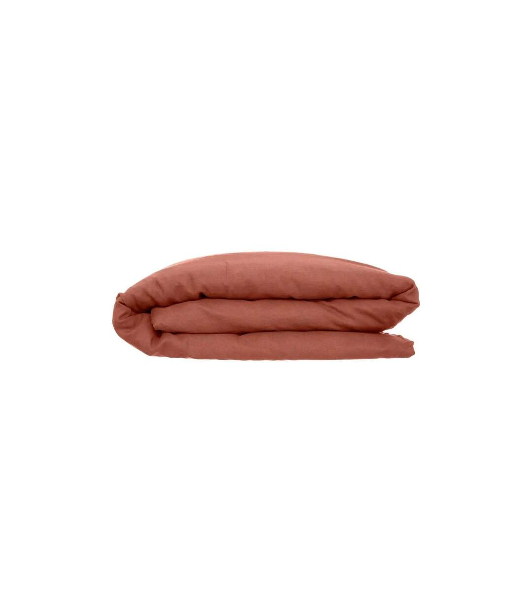 Housse de Couette Lin Adorable 240x220cm Terracotta-2