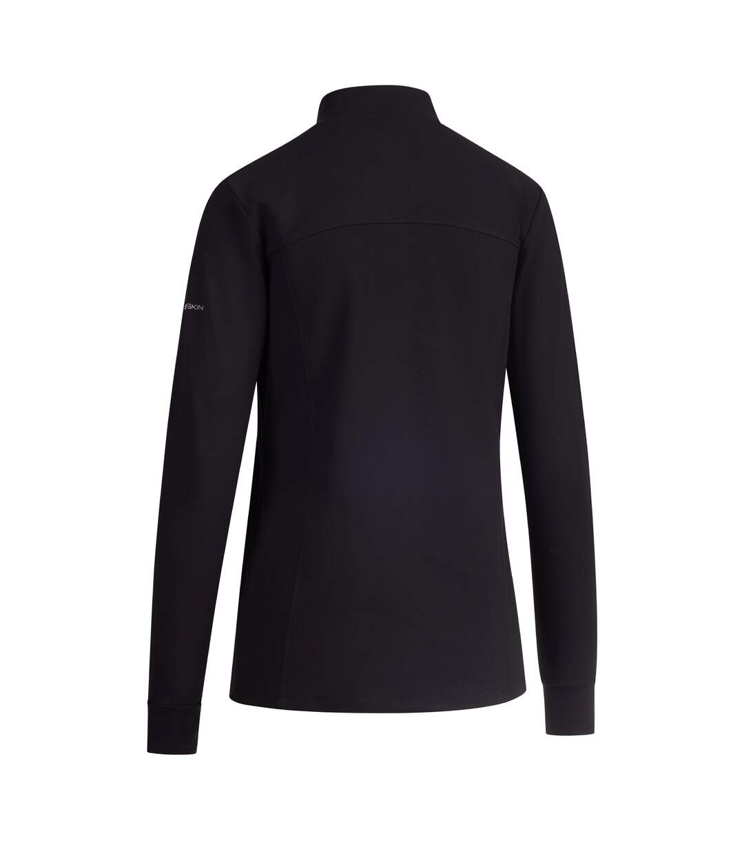 Veste De Sport Uni Col Montant Alicia Femme Noir Trespass-2