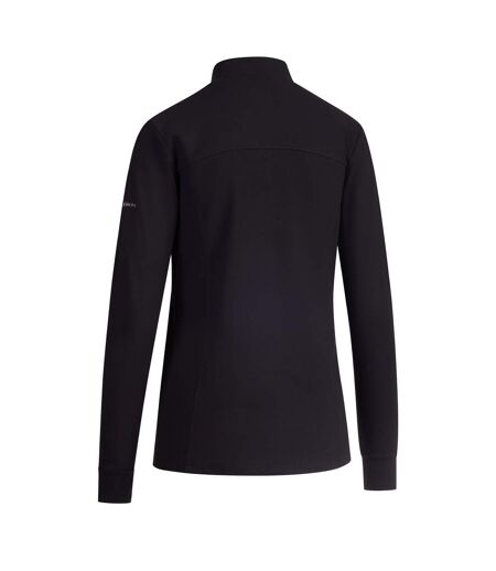 Veste De Sport Uni Col Montant Alicia Femme Noir Trespass