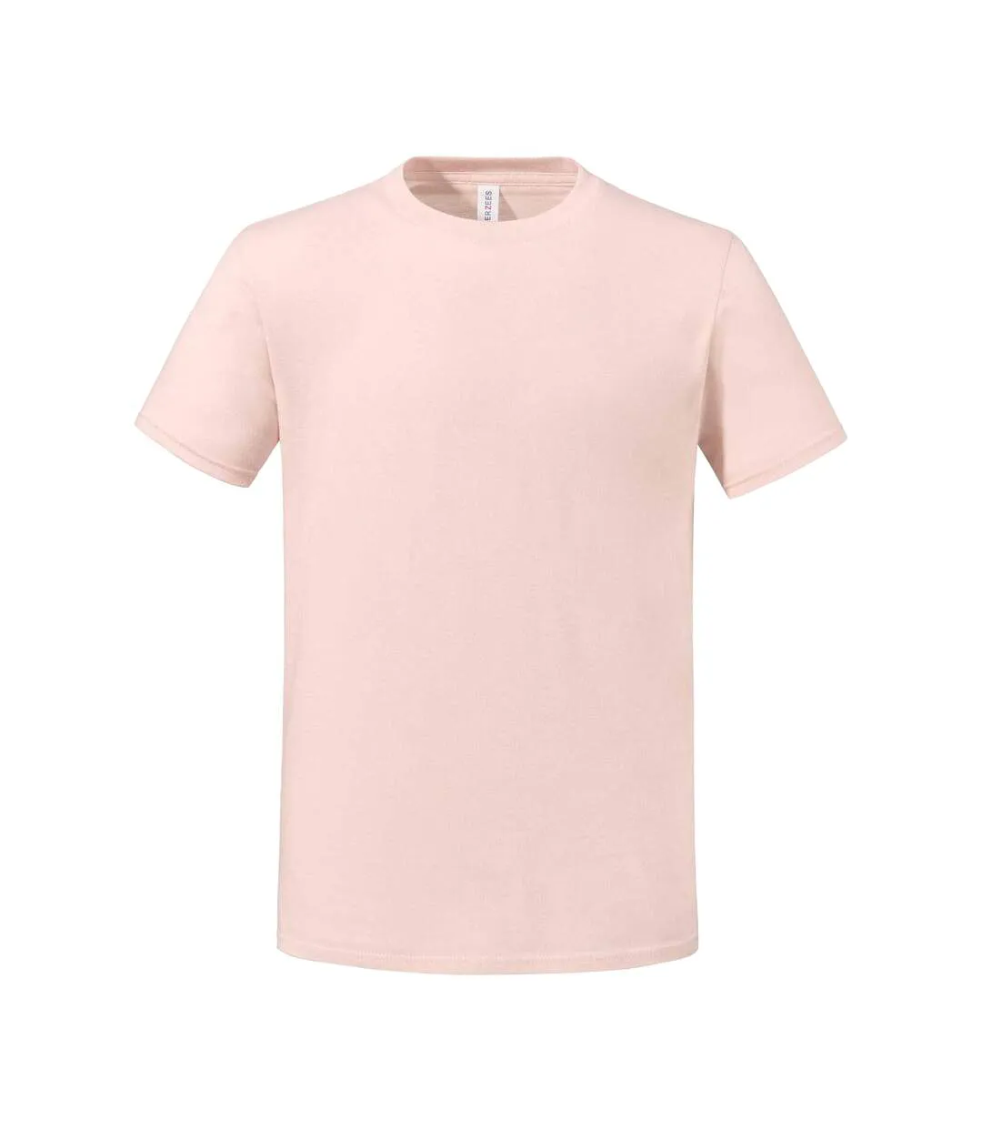 T-shirt Essential Homme Rose Pâle Jerzees-2