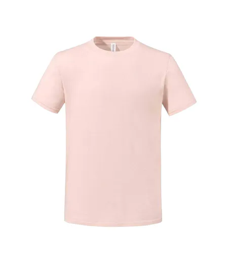T-shirt Essential Homme Rose Pâle Jerzees
