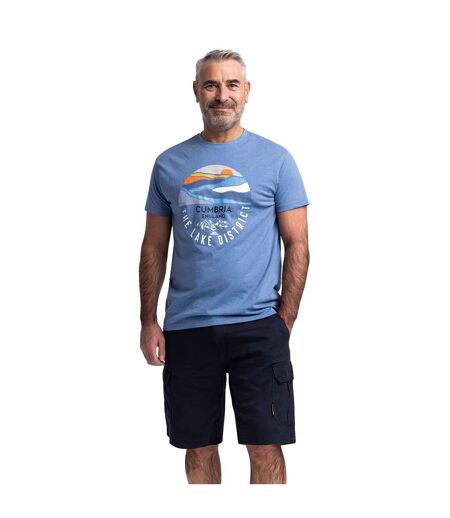 Shorts Rawson Hommes Bleu Marine Trespass