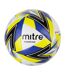 Ballon de foot ultimatch max taille 3 blanc / noir / bleu Mitre-1