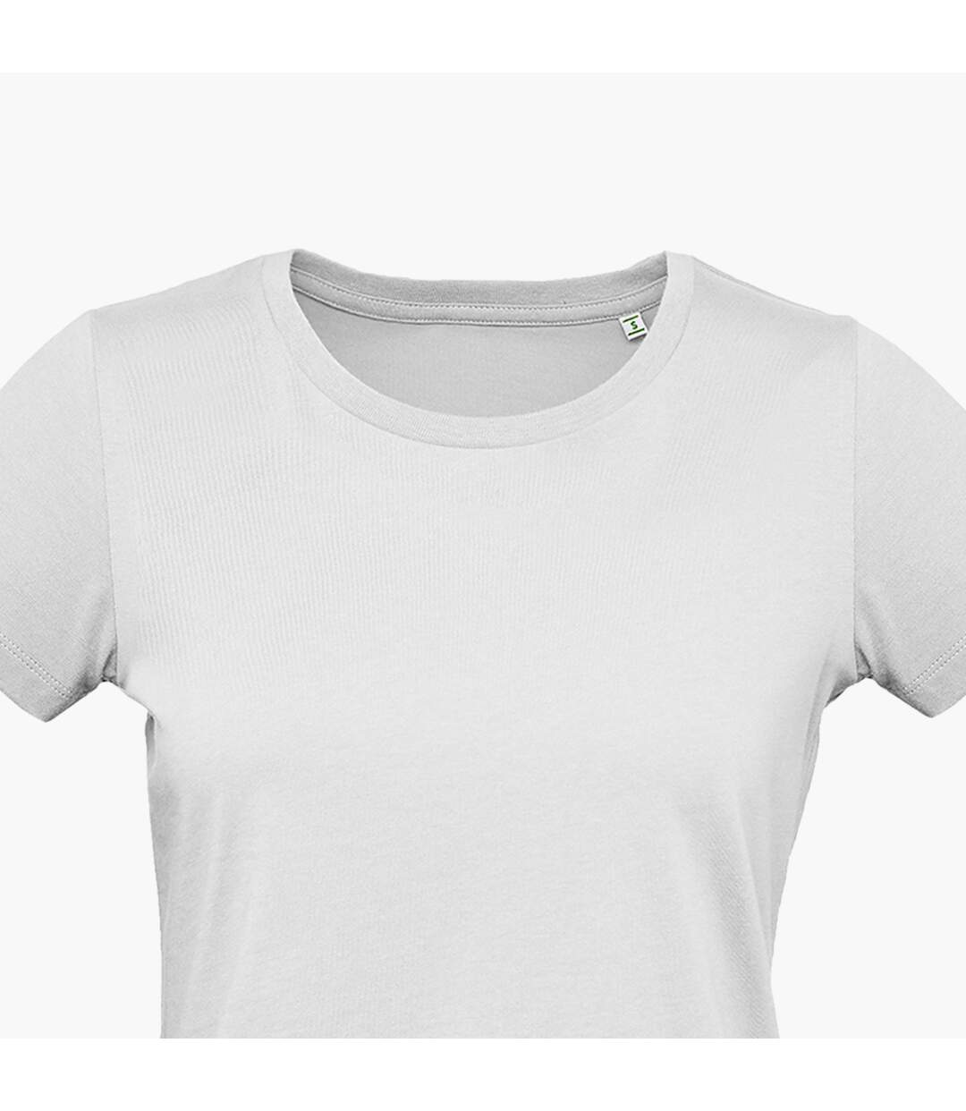 T-shirt inspire plus t femme blanc B&C