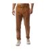 Pantalon Motif/style Plissé Perin Homme Beige Boss-2
