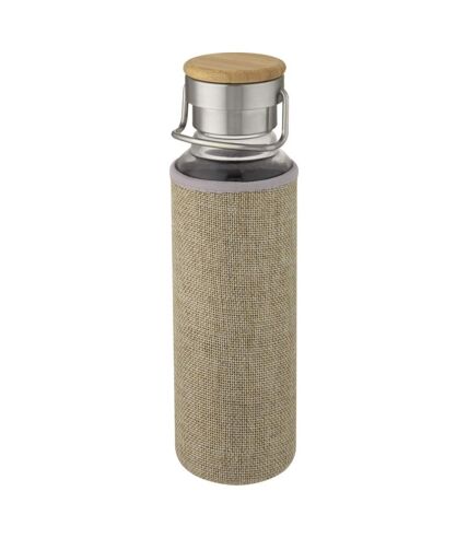 Avenue Thor Glass Water Bottle (Natural) (One Size) - UTPF3831
