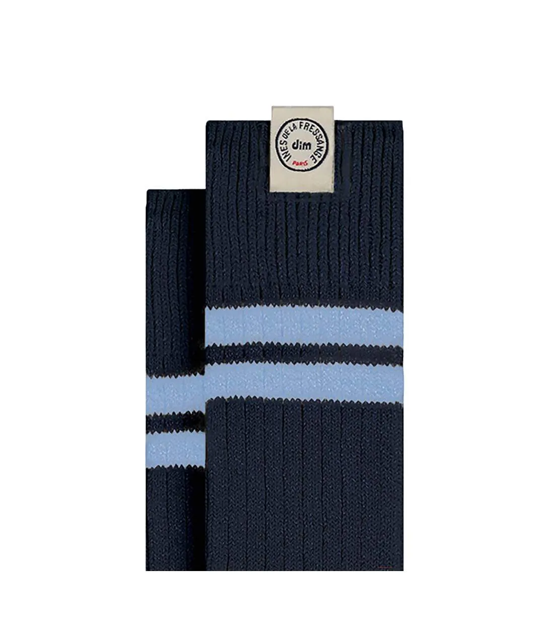 Chaussettes hautes Dim x Inès de La Fressange-2