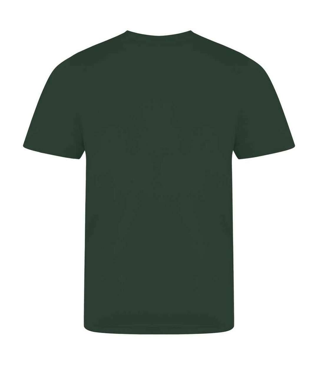 T-shirt smooth adulte vert bouteille AWDis Cool AWDis Cool