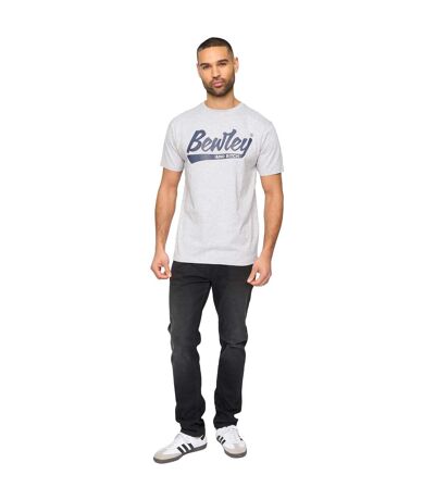 Mens Macklin T-shirt Grey Marl Bewley & Ritch