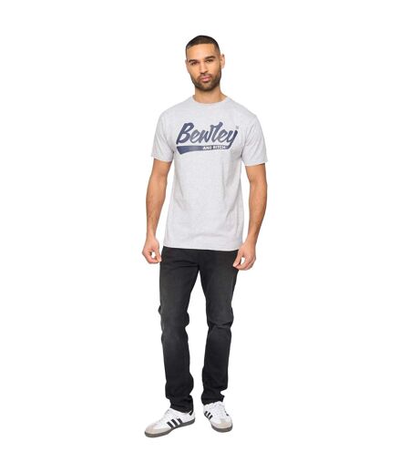 Mens macklin t-shirt grey marl Bewley & Ritch