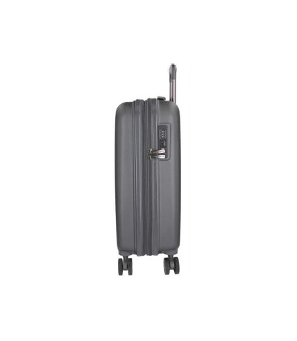 Movom - Valise cabine extensible Wood - anthracite - 9877