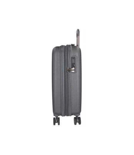 Movom - Valise cabine extensible Wood - anthracite - 9877