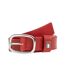Ceinture rouge femme tommy hilfiger oval-1