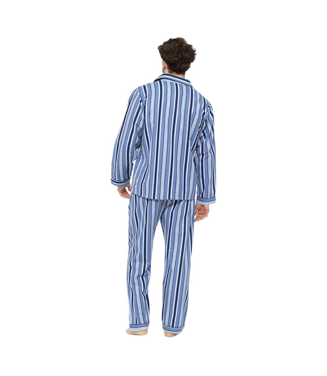 Ensemble de pyjama homme bleu Tom Franks-2