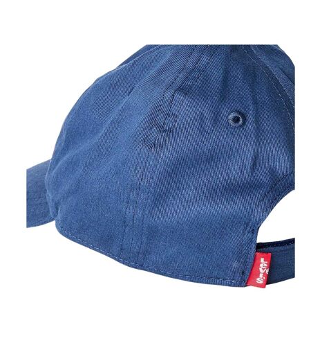 Casquette Décontracté Motif/style Logo Brodé Adulte Bleu Marine Levis