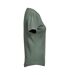 Tee Jays - T-shirt à manches courtes 100% coton - Femme (Vert de gris) - UTBC3321