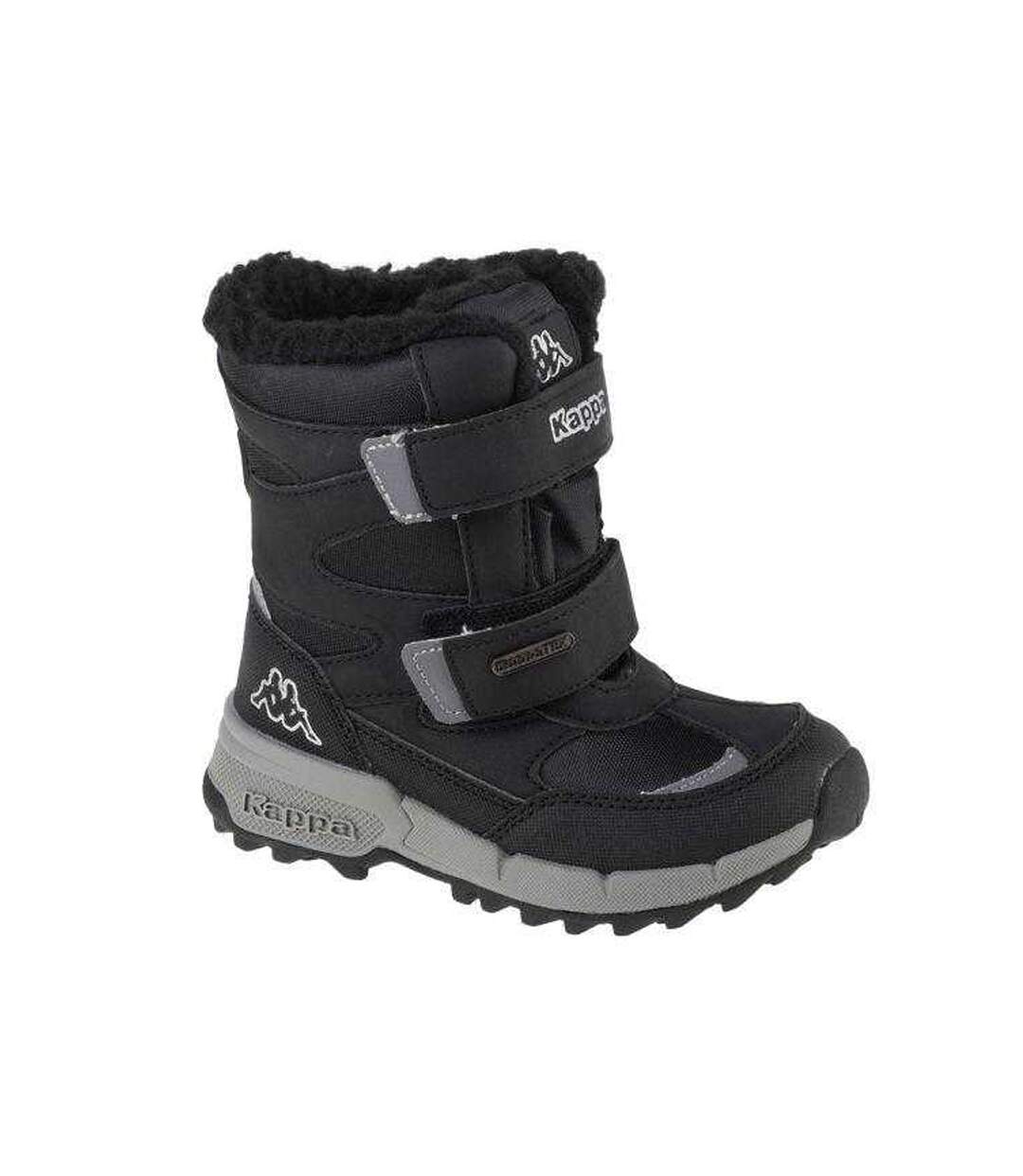 Après-skis Enfant Noir Kappa-1