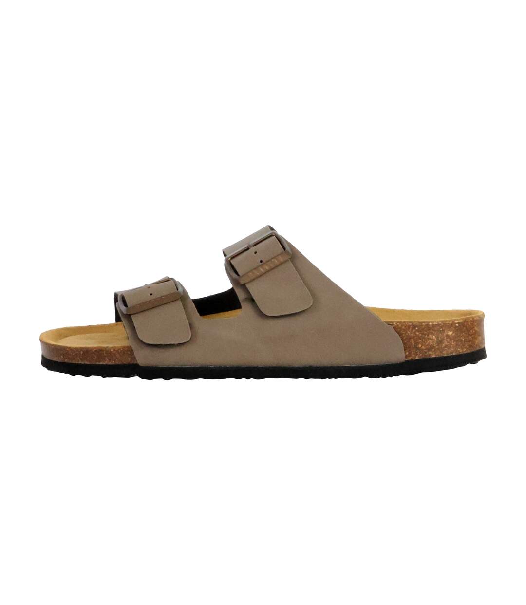 Mules Cuir Plakton Barna-1