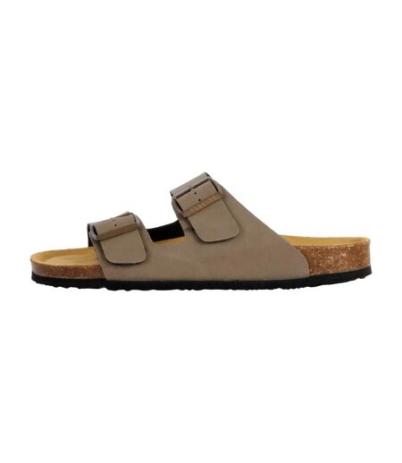 Mules Cuir Plakton Barna