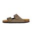 Mules Cuir Plakton Barna-1