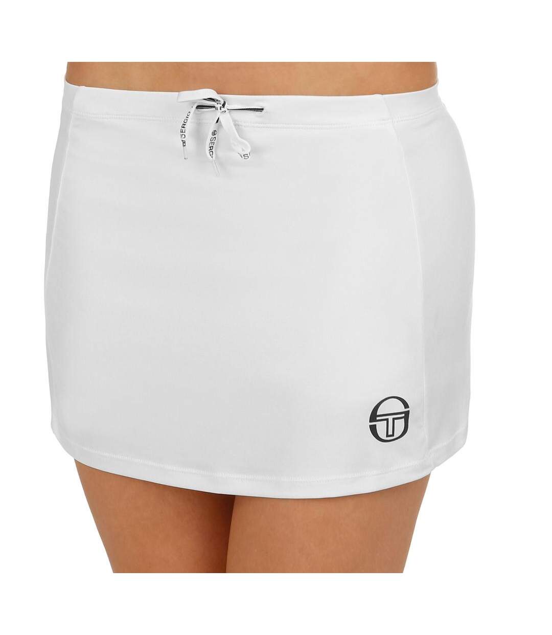 Jupe-short Blanche Femme Sergio Tacchini Eva - L-1