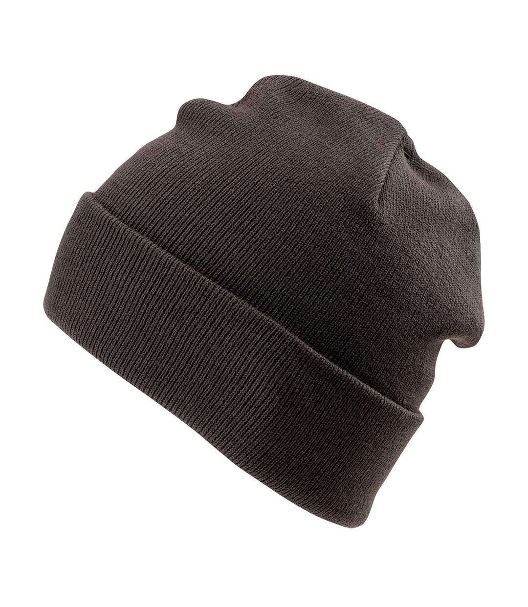 Bonnet Mjosa Adulte Olive Noire Hi-Tec-2