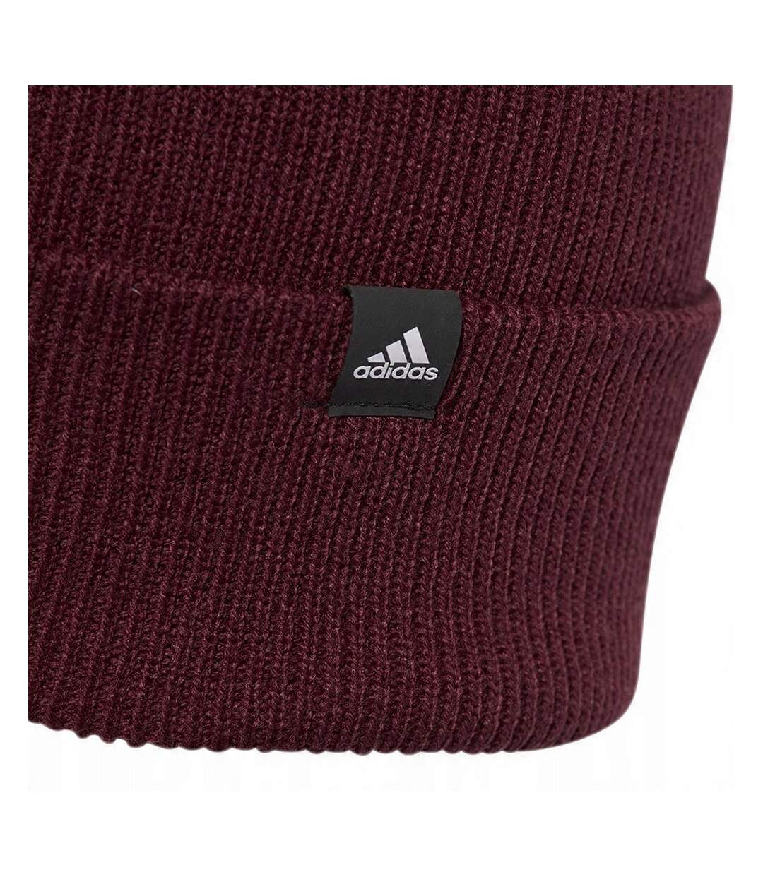 Bonnet Style Logo Brodé Var Rouge Adidas-3