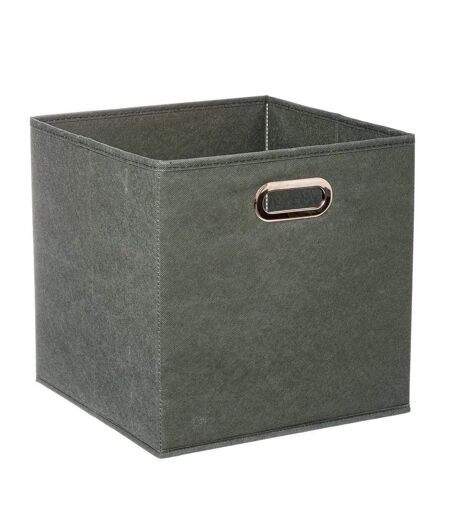 Boîte de Rangement Carrée Pliable Mix n'Modul 31x31cm Kaki