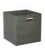 Boîte de Rangement Carrée Pliable Mix n'Modul 31x31cm Kaki-1