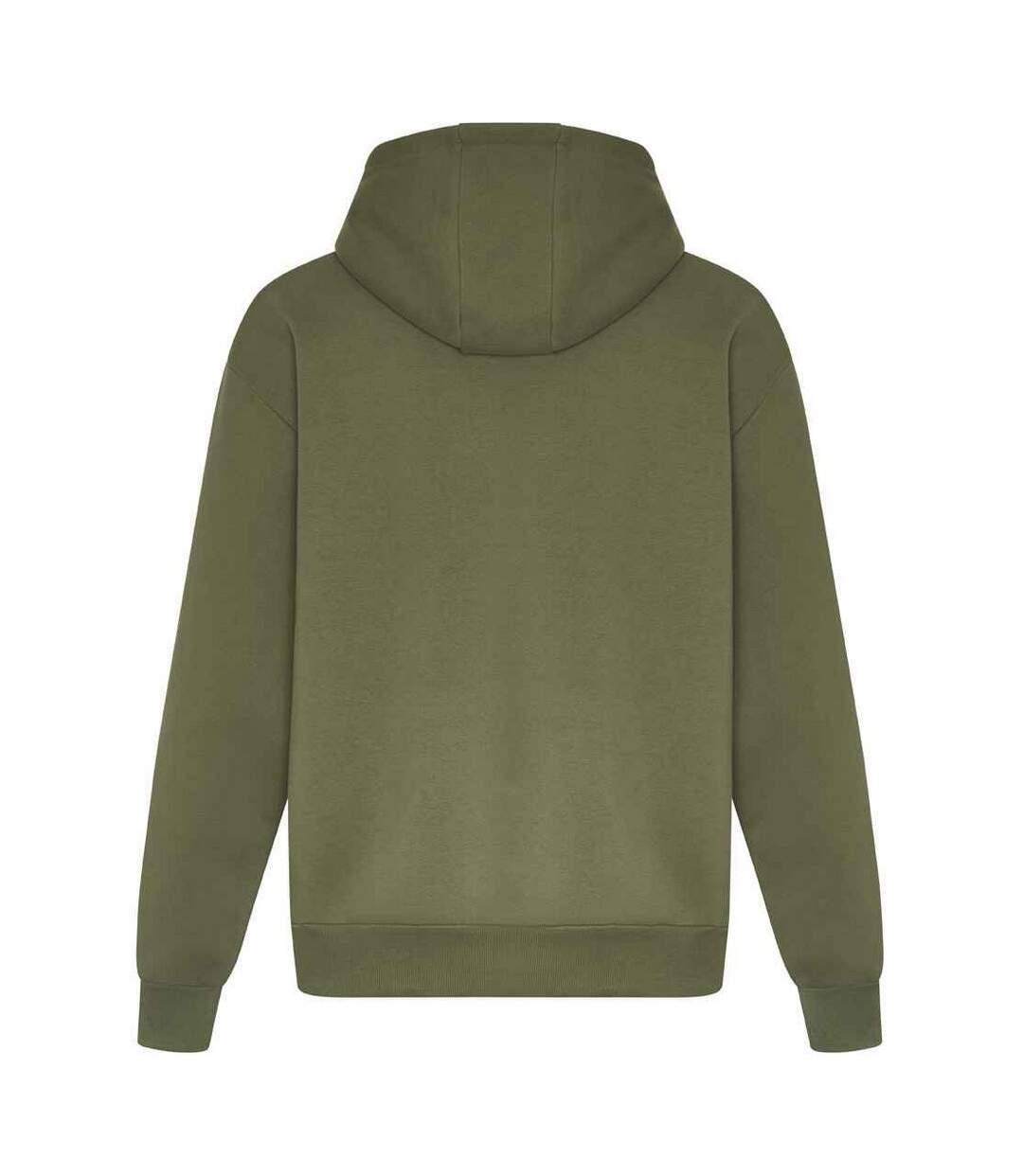 Sweat à capuche signature homme vert kaki Awdis-2