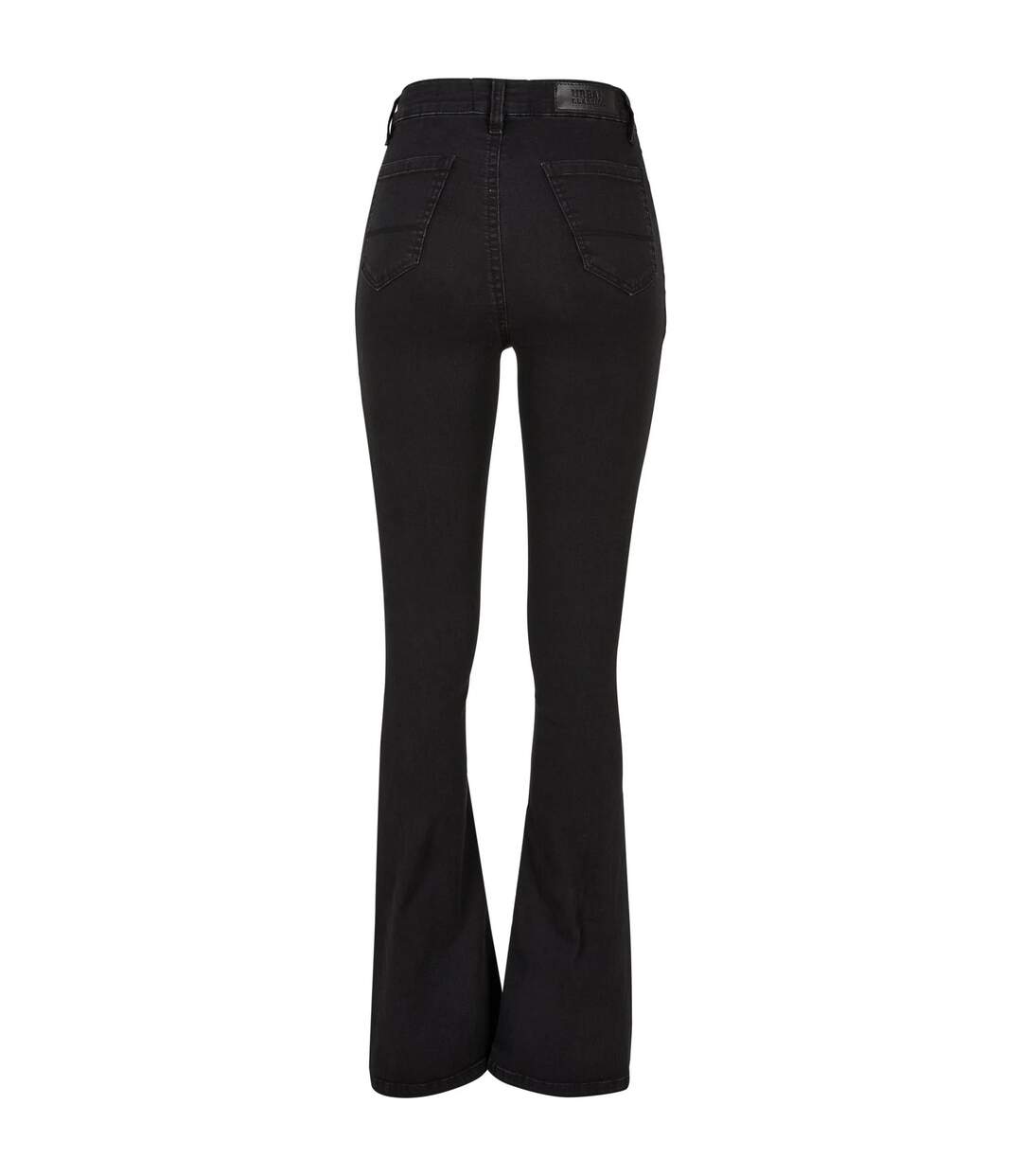 Jean Femme Noir Délavé À La Pierre Ponce Urban Classics-2