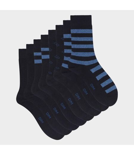 Lot de 4 paires de chaussettes rayées ECODIM