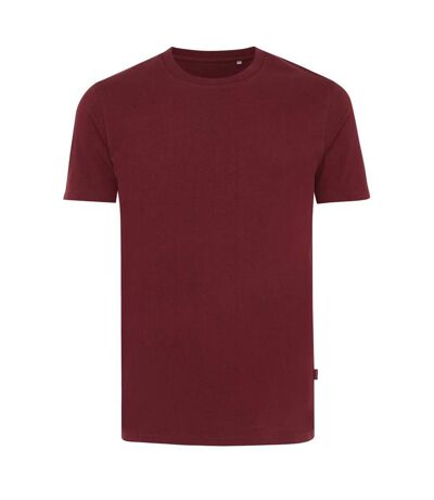 T-shirt Bryce Adulte Bordeaux Iqoniq