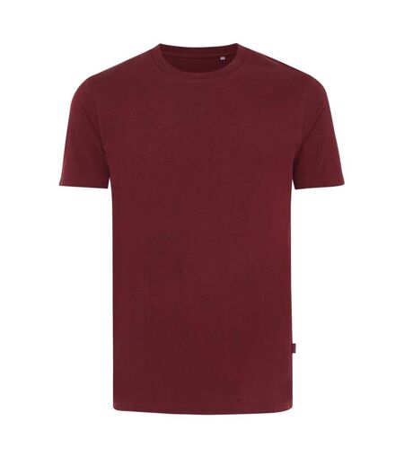 T-shirt Bryce Adulte Bordeaux Iqoniq