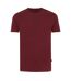 T-shirt Bryce Adulte Bordeaux Iqoniq-1