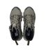 Bottines De Marche Holcombe Femme Kaki Foncé Marron Foncé Regatta-3