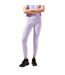 Womens/ladies core logo leggings purple Berghaus-4