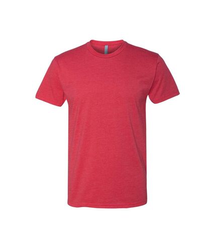 Next Level Adults Unisex CVC Crew Neck T-Shirt (Red) - UTPC3480