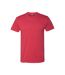 Next Level Adults Unisex CVC Crew Neck T-Shirt (Red) - UTPC3480