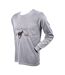 Pyjama Homme Long SWEET SECRET C2709 POLO CONFORT GRIS-3