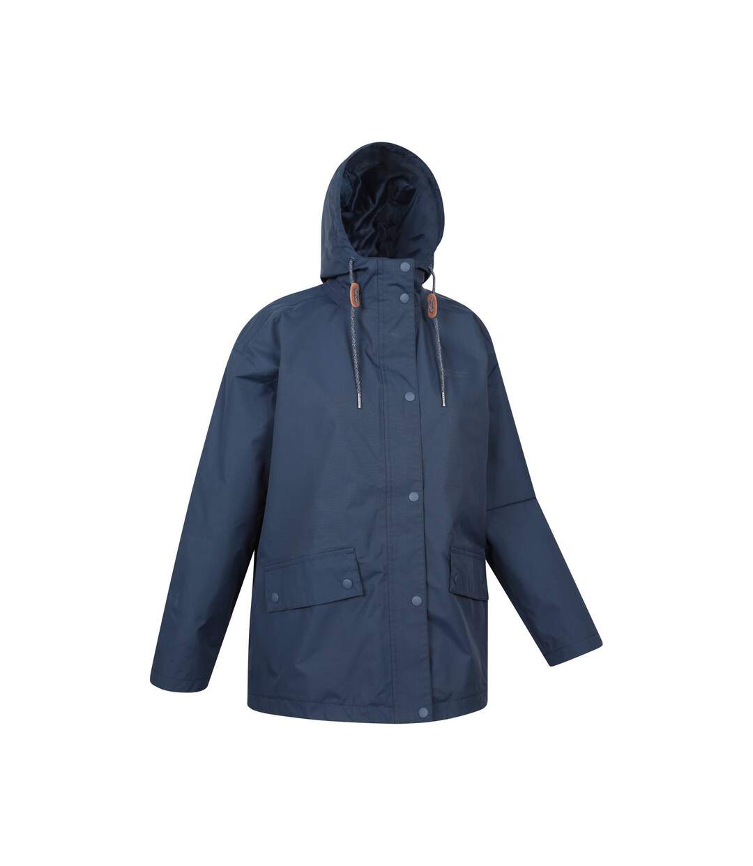 Veste imperméable misty femme bleu marine Mountain Warehouse-3