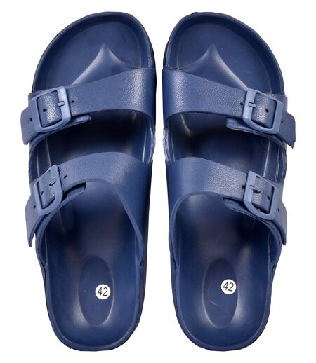 Sandales Mules EVA Boucle MBS01409 MARINE