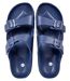 Sandales Mules EVA Boucle MBS01409 MARINE-3