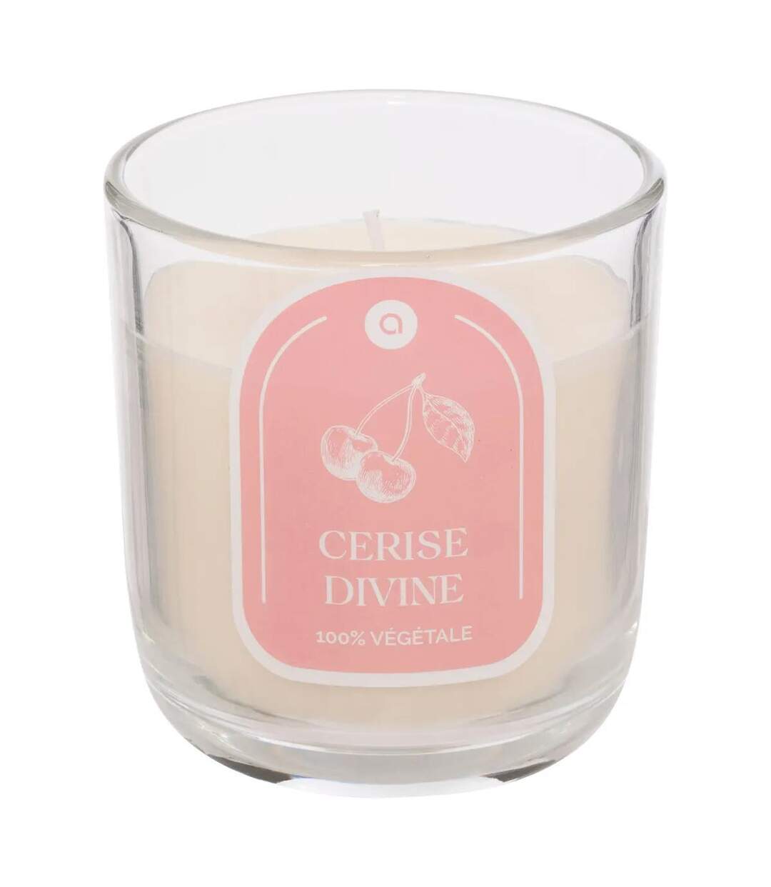 Bougie Parfumée en Verre Floa 210g Cerise-1