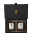 Coffret 2 Bougies Parfumées Lounge 8cm Bois de Santal-1