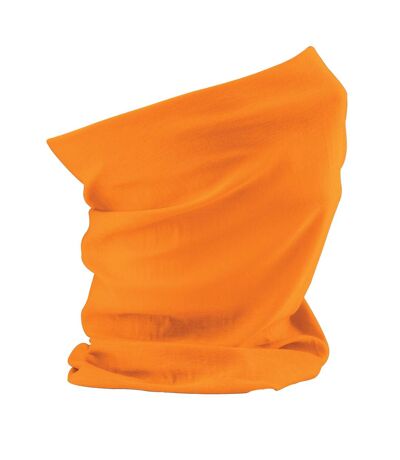 Snood morf original taille unique orange Beechfield