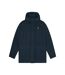 Mens 2.0 microfleece parka dark navy Lyle & Scott