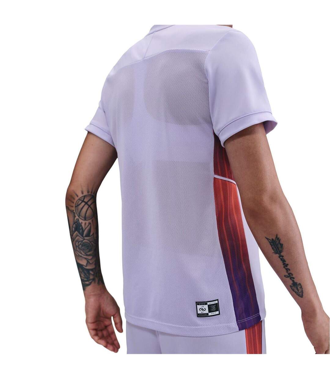 T-shirt Femme Bleu Clair Nike-3