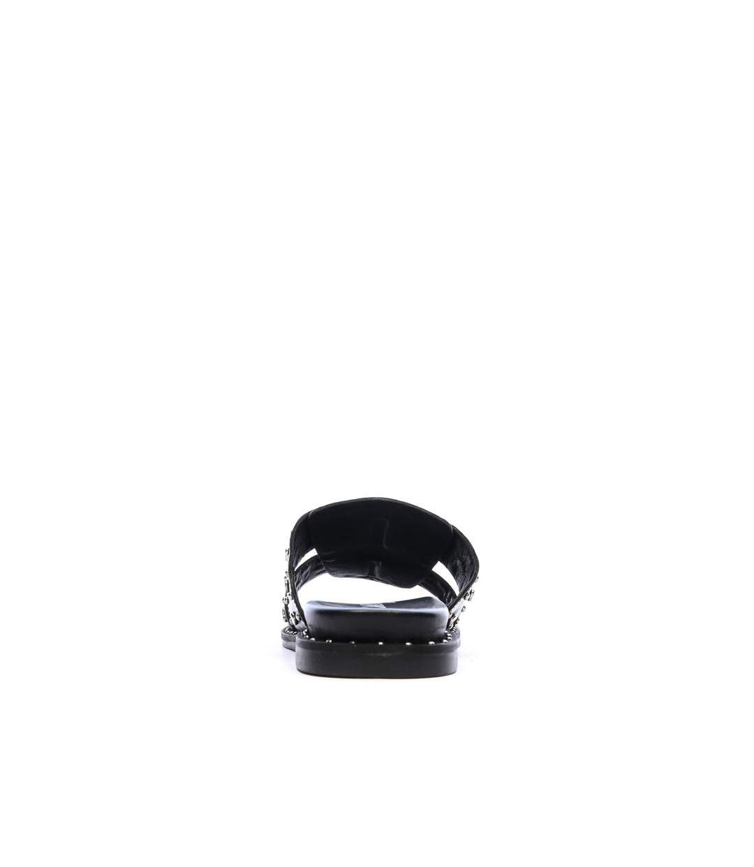 Sandales noires femme carmela bridas-3