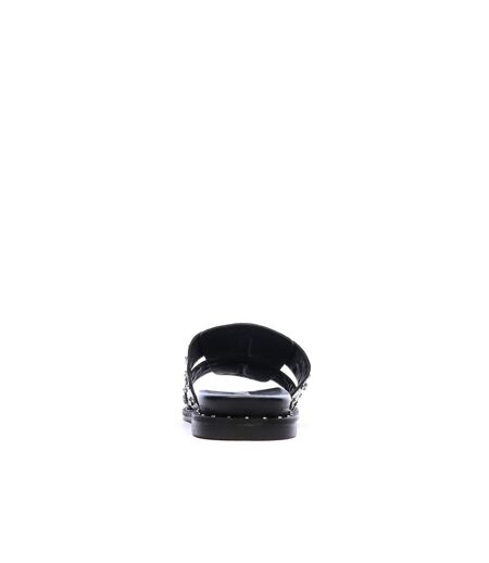 Sandales noires femme carmela bridas
